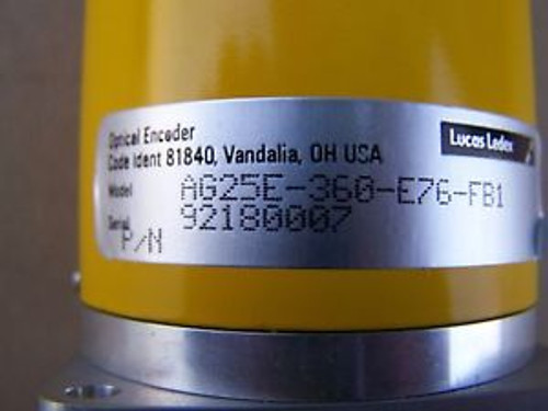 Ledex(Stgmann) Absolute encoder AG25E-360-E76-FB1