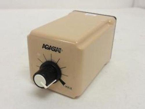 146587 New-No Box AGASTAT SSC12ACA Timing Relay 1-30s 120VAC/DC