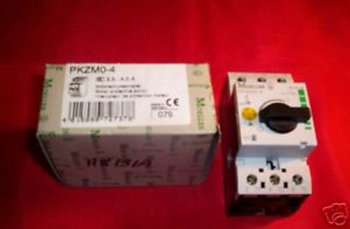 Klockner Moeller PKZM0-4 Motor Protective Switch NEW