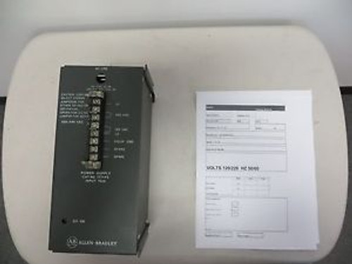 Bulletin Power Supply Allen Bradley 75VA 120-220/240 Vac