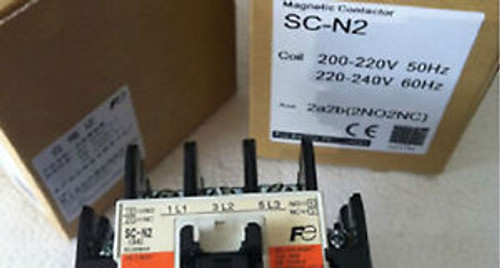 NEW IN BOX Fuji Magnetic Contactor SC-N2 SCN2 100-120VAC
