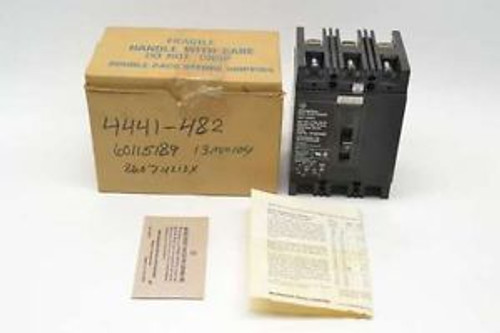 WESTINGHOUSE MCP13300CR 3P 30A AMP 600V-AC MOLDED CASE CIRCUIT BREAKER B475831