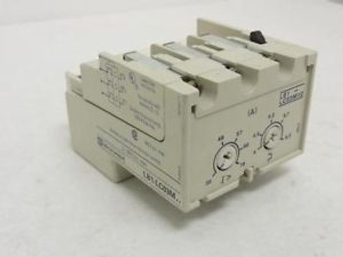 143564 New-No Box Telemecanique LB1-LC03M10 Integral Starter Overload 4-6.3A