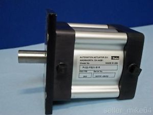 PARKER PV22-FB2V-B16 300 PSI APPROX 1/2 SHAFT ROTARY ACTUATOR NEW