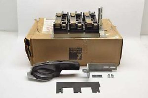 FEDERAL PIONEEER AE3636I OPEN INTERIOR 100A 600V-AC 3P DISCONNECT SWITCH B390855