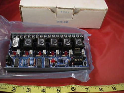 Kele UCS-621 Universal Sequencer Control Module UCS621 Solid State (1 broke tab)