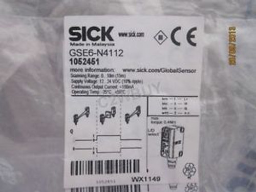 1PC SICK GSE6-N4112 xhg48