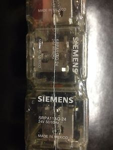 Siemens SRPA11AG24 General Purpose Relay Lot of 7