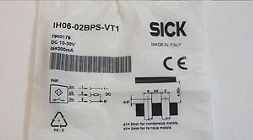 NEW SICK PLC IH06-02BPS-VT1
