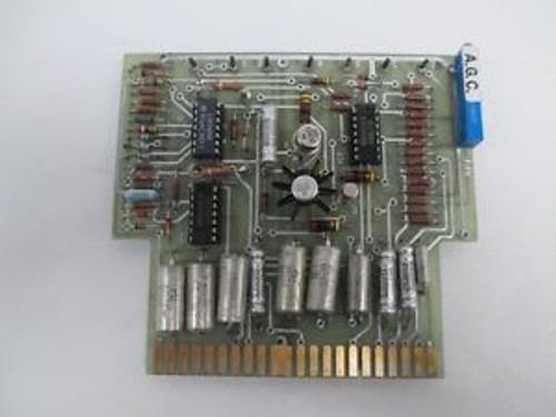 NEW AGC SSR-72 D-6448-100A ELECTRONICS CARD PCB CIRCUIT BOARD D326458