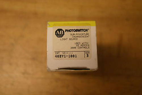 40BY1-4000 Allen Bradley Sub Mini LED Light Source Photoswitch New