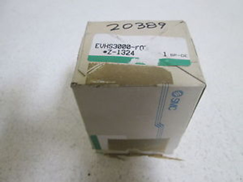 SMC VALVE EVHS300-F03 / Z-1324 NEW IN BOX