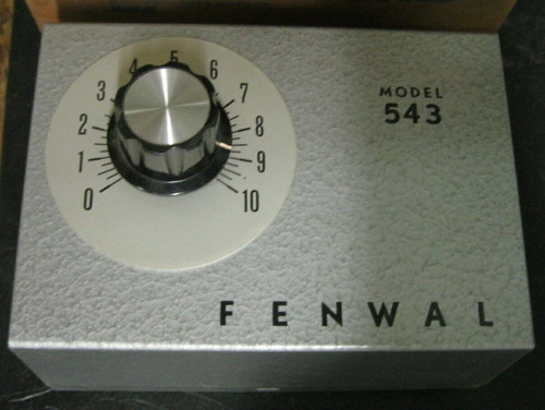 Fenwal Control Module Model 543 543