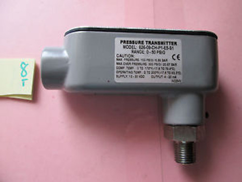 NEW IN BOX DWYER PRESSURE TRANSMITTER 626-09-CH-P1-E5-S1 0-50 PSIG  (212-1)
