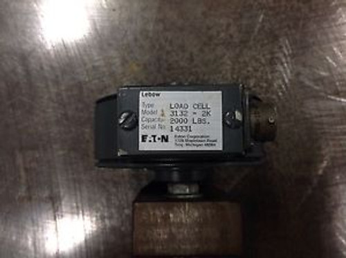 Lebow 3132-2K Load Cell 2000lbs