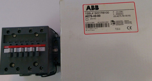 Abb Contactor Ae75-40-00 New