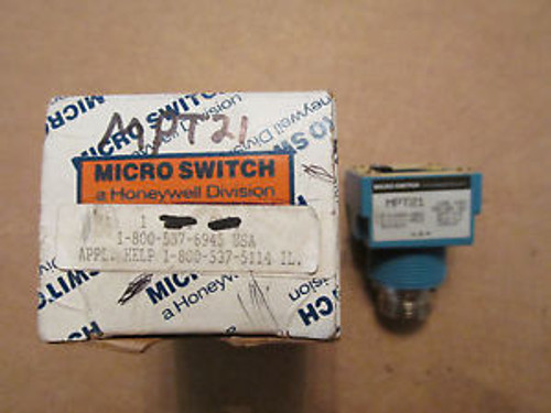 NEW NOS Micro Switch MPT21 Photoelectric Base 120VAC 50/60Hz 5 Pin 4 Wire