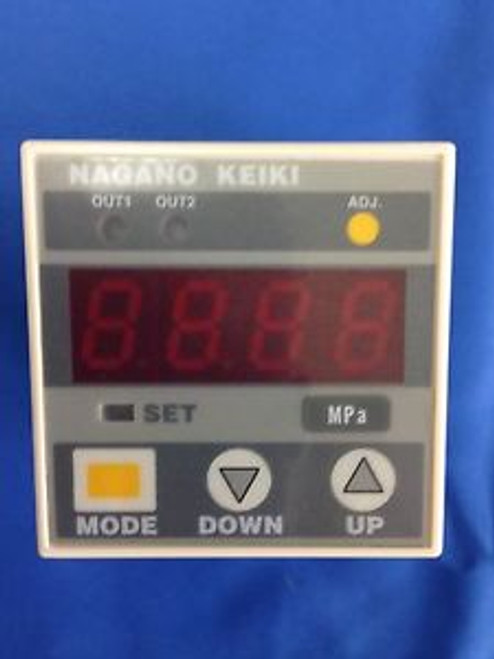 NAGANO KEIKI DIGITAL INDICATOR GC68 2ea - New old stock in box