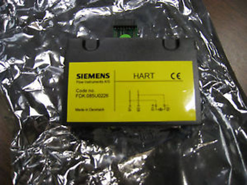 Siemens FDK 085U0226 Hart Communication Module