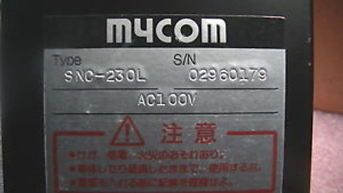 Mycom SNC-230L AXIS Servo Motor Control Driver