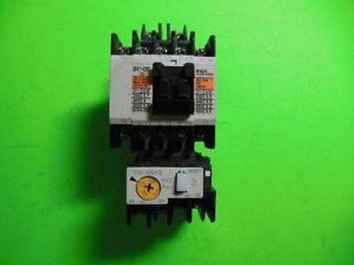 Fuji SC-05 Cat. 4NC0G0 Magnetic Contactor 3-PH Ith=13A Coil 100V/50Hz 100-110V/6