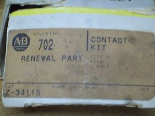 New Allen Bradley Z-34115 Contact Kit