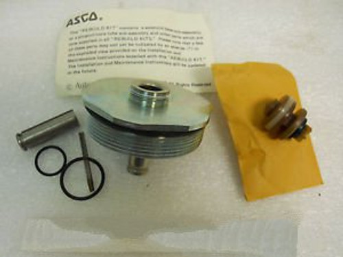 ASCO 302-288 SOLENOID VALVE SERVICE / REBUILD KIT NEW CONDITION IN PACKAGE