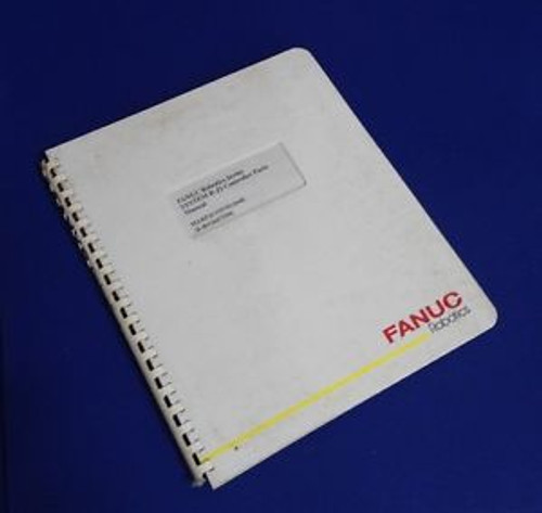 FANUC Robotics SYSTEM R-J2 Controller Parts Manual NEW