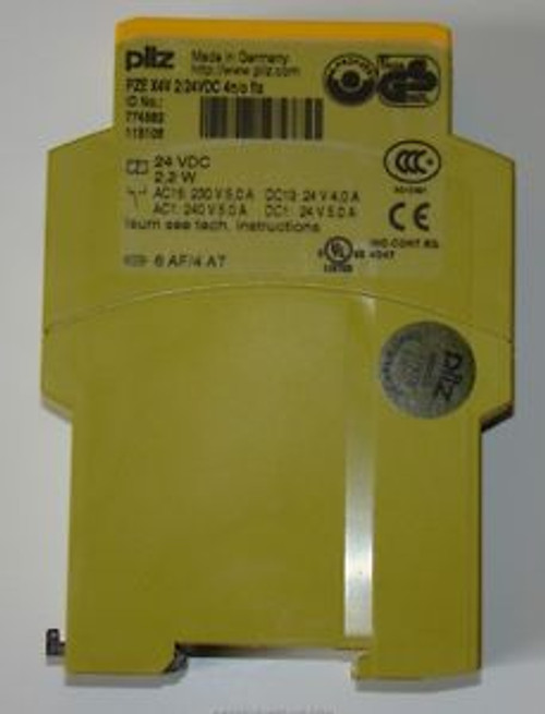 Pilz Safety Relay PZEX4V