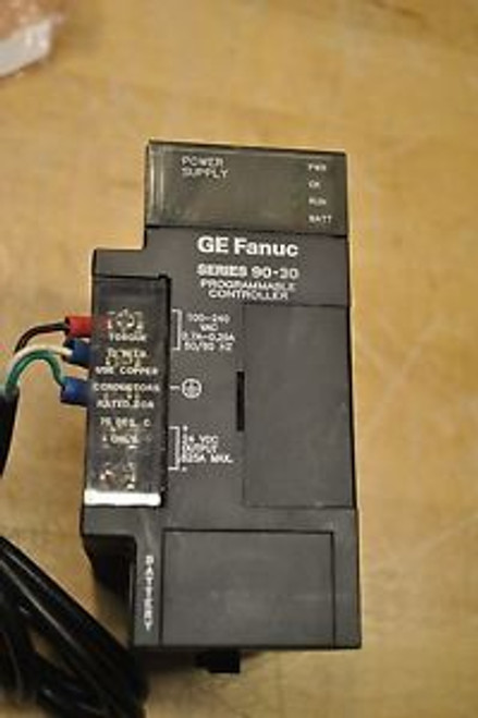 GE Fanuc IC693PWR321CA Power Supply Module