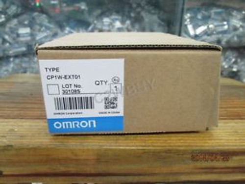 1PC OMRON Omron CP1W-EXT01 xhg53
