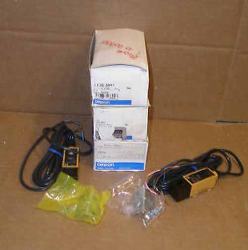 E3S-5B41 Omron New In Box Photo Sensor E3S5B41 E3S-5LB41 E3S-5DB41