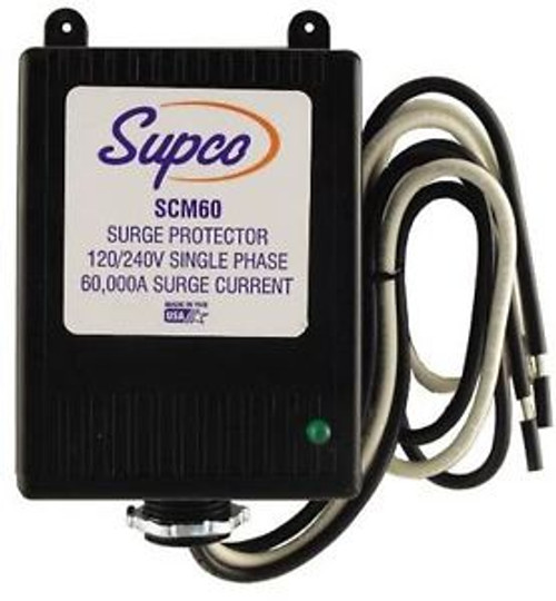 Supco Scm150 Surge Protector, 120-240V, 150K Amps