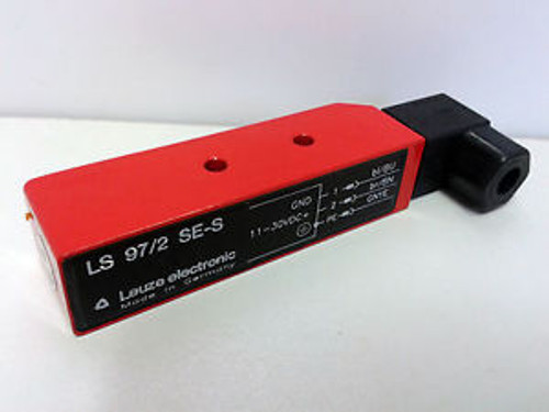 LEUZE electronic LS 97/2 SE-S  Throughbeam photoelectric sensor transmitter