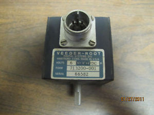 New Veeder-Root GTS Encoder 713200-001 713200001 6V