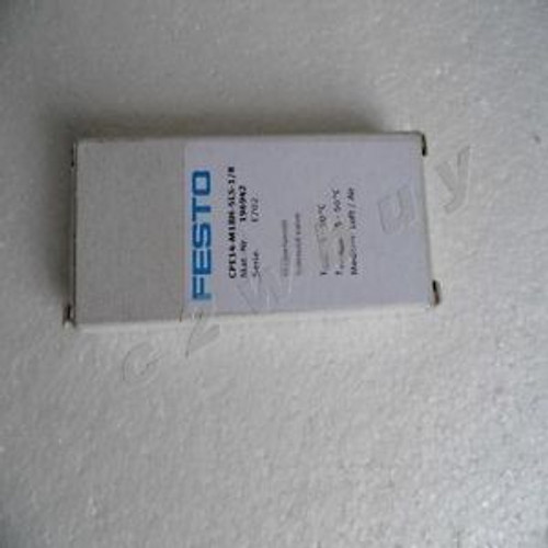 1PC FESTO CPE14-M1BH-5LS-1/8 196942 xhg37