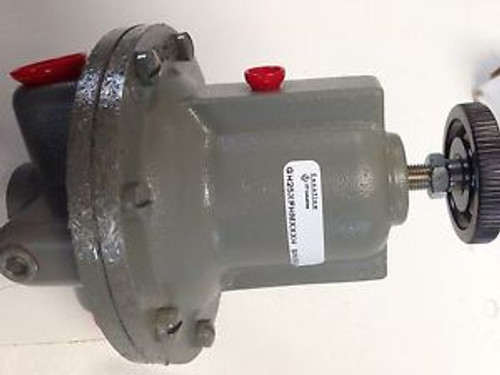 NEW ITT CONOFLOW GH25XFHMXXXH PRESSURE REGULATOR 1/2 NPT  DA