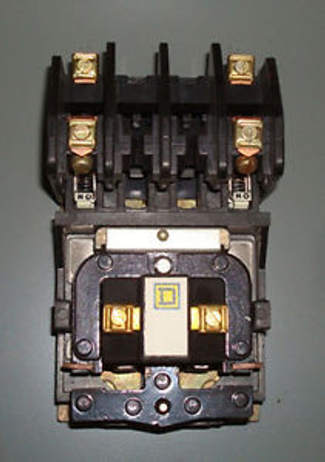 Square D 8903-L020 Lighting Contactor 20 Amp 110-120 Volt Coil New