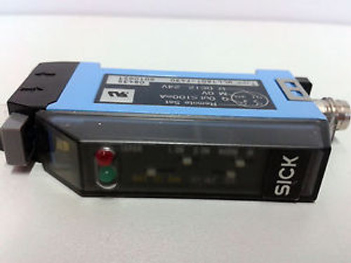 SICK WLL160T-F430 Photoelectric switch for fibre-optic cables Lichtleiter