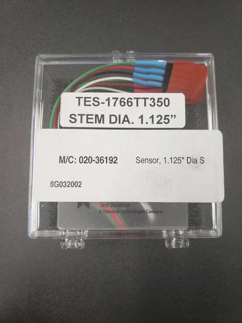 Teledyne -  Tes-1766Tt350 -  Stem Dia. 1.125" Sensor, Torque: 348 Thrust: 347