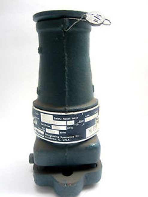 New Parker Type H2 Safety Relief Valve