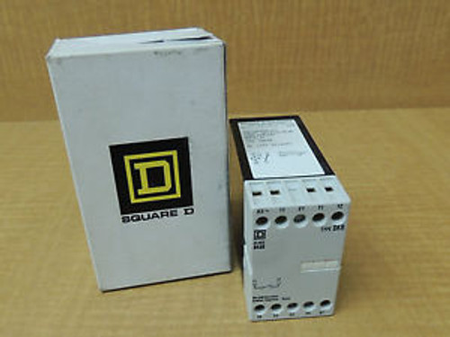 New Square D Contact Amplifier Relay 8430 DKR 120V 9416 50/60Hz