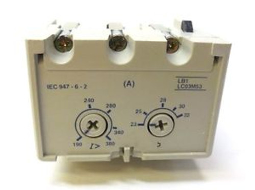 TELEMECANIQUE PROTECTION MODULE LB1 LC03M53 018064 23-32 A 690V