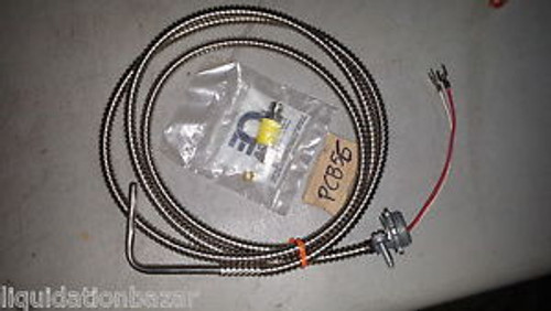 NNB OMEGA IN-FLOW THERMOCOUPLE SENSOR (RED+WHITE) WITH MOUNTING KIT