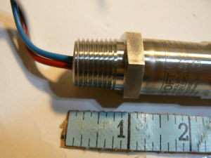 Ashcorft Pressure relay Switch 100 PSI APSN 7DC Control
