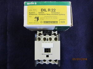 Heidelberg / Klockner Moeller Relay Dil R22 240v coil