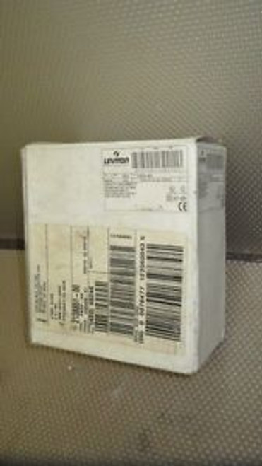 LEVITON WATERTIGHT SAFETY SWITCH 30 AMP 600 VAC MODEL DS30-AX - NEW IN OPEN BOX