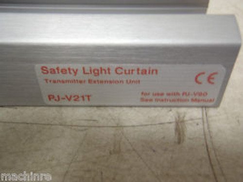 New KEYENCE PJ-V21T _ PJV21T SAFETY LIGHT CURTAIN TRANSMITTER EXTENSION UNIT