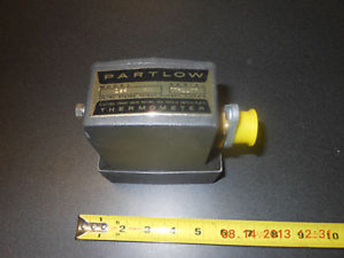 Partlow Model 194 Indicator Mechanical Control device