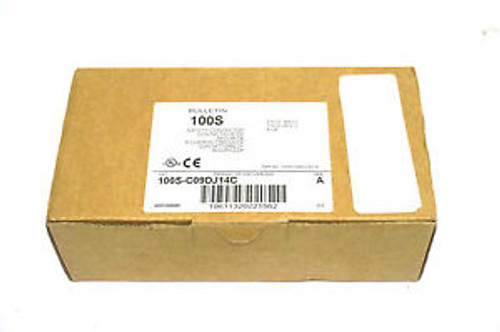 NEW ALLEN BRADLEY 100S-C09DJ14C  SAFETY CONTACTOR SER.A 100SC09DJ14C